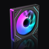 Ventilateur de radiateur CPU 120 mm ARGB, vente directe d'usine 2026, couleurs variées réglables, ventilateur de jeu pour ordinateur, ventilateur de boîtier PC 120 mm