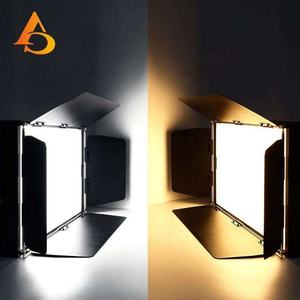 Panneau lumineux LED vidéo haute puissance 150W, lumière douce réglable pour studio photo, panneau lumineux bicolore - Product Image 6