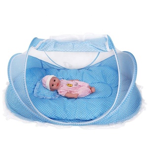 Mosquitera Plegable para Bebés, Soporte para Mosquitera, Cubierta para Cama de Niños - Product Image 4