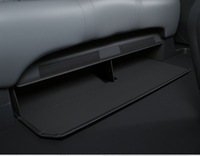 Boîte de rangement pour voiture en cuir PU pliable, imperméable, durable et de haute qualité, pour les organisateurs sous le siège de la voiture, pour Geely EX2