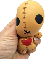 Jouet de décompression parfumé Poupée Terror, jouet de simulation de décompression, jouets anti-stress pour enfants, cadeaux promotionnels