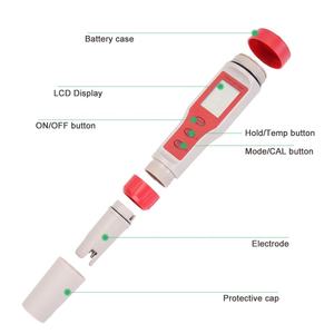Ph-mètre d'usine ez 9908 4 en 1 tds ec ph testeur de température de l'eau - Product Image 3