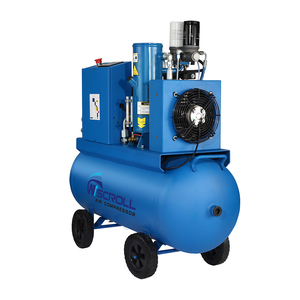 <span class=keywords><strong>Compressore</strong></span> d'Aria Scroll Portatile Silenzioso 3hp 2.2kw Senza Rumore con Serbatoio - Product Image 3