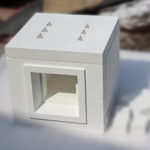 เตาเผาแท่งคาร์บอนสำหรับแปรรูปอัญมณีที่ประหยัดพลังงาน - Product Image 5