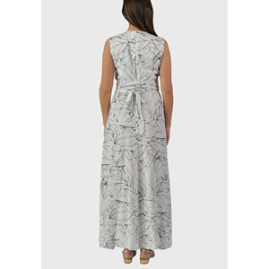 El Vestido Venezia Negro y Blanco - Product Image 2