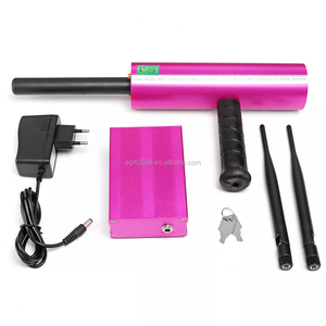 เครื่องตรวจจับโลหะ AKS Detective Handhold 3D Pro ระยะไกล ค้นหาเพชร สีชมพู - Product Image 4