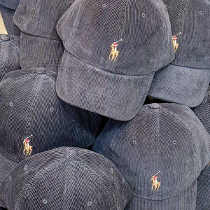 Style Checkered Image Vintage Sporty <strong>Waterproof</strong> Baseball Caps Women Men High Quality Curved Adjustable Dad <strong>Hats</strong> the pony - Product Image 2