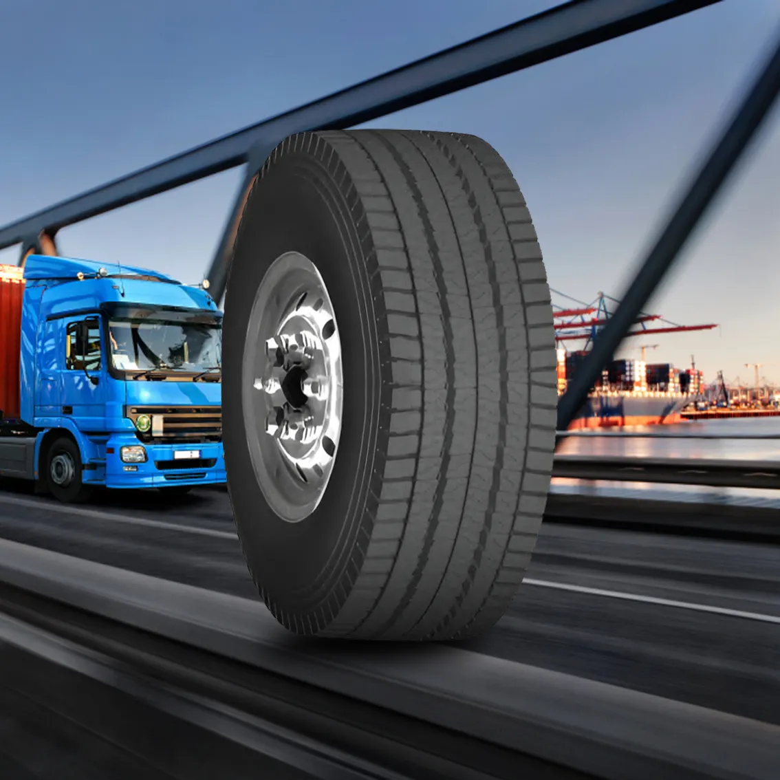 Pneu (pneu) para caminhão 12R22.5, reduzindo efetivamente a geração de calor do pneu 13 12 11.00 9 8.25 7.5 7 6.5 R22.5 R20 R16