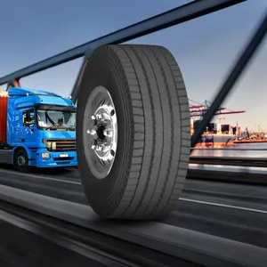 Tyre Tire For Truck 12R22.5 Effectively Reducing Tire Heat Generation 13 12 11.00 9 8.25 7.5 7 6.5 R22.5 R20 R16