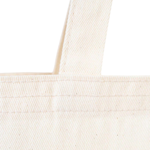 Poignées de corde de ruban de sac fourre-tout de toile de coton de haute qualité-Logo personnalisé Top vente fabricant direct de sac réutilisable pour femmes - Product Image 4