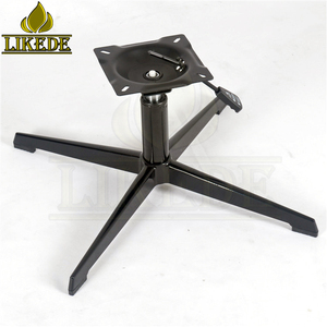 Base de <span class=keywords><strong>fauteuil</strong></span> pivotante réglable en aluminium moulé sous pression à 4 étoiles - Product Image 2