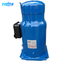 Compresseur à spirale hermétique vertical à vitesse fixe SZ185W9YC R407C/R134a 380V triphasé 60Hz pour climatisation de toit et pompe à chaleur
