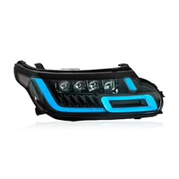 Phares LED modifiés pour Land Rover Range Rover Sport 2014-2017, phares LED DRL, clignotants, feux de route, 12V