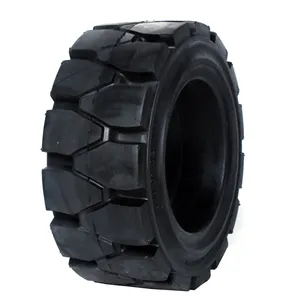 Super Elastic Cushion Solid Forklift Tire 200/50-10 For Komatsuetc FB20A-12 200x50 solid tire