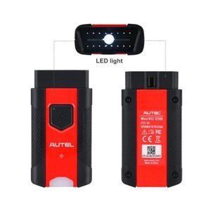 Outil de programmation de clés de voiture Autel MaxiIM KM100 pour la création de clés, l'apprentissage <span class=keywords><strong>IMMO</strong></span>, la lecture et la détection de puces, et la décodage de clés, compatible avec plus de 700 modèles de voitures - Product Image 3