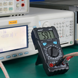 Đồng Hồ Vạn Năng Kỹ Thuật Số Cầm Tay Mini Số Bỏ Túi Nhỏ AC/DC Volt <span class=keywords><strong>Amp</strong></span> Ohm Máy Kiểm Tra Liên Tục <span class=keywords><strong>Diode</strong></span> Ampe Kế Vôn Kế Đồng Hồ Vạn Năng - Product Image 6
