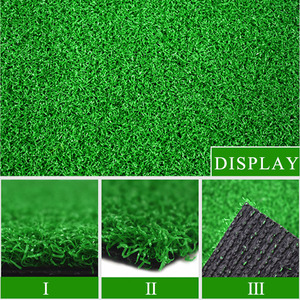 Gazon artificiel bon marché pour le hockey sur gazon artificiel/gazon artificiel de golf/gazon de <span class=keywords><strong>gateball</strong></span> pour l'extérieur du jardin - Product Image 6