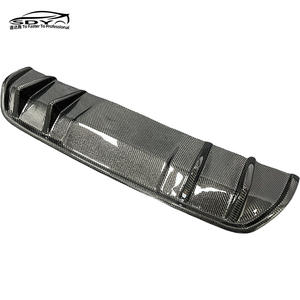 F26 X4 HM风格高品质碳纤维后扩散器后保险杠唇宝马X4 F26 <span class=keywords><strong>M</strong></span>运动型 - Product Image 4