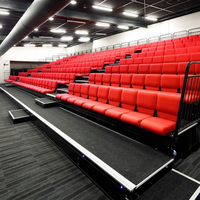 Tribunes métalliques robustes JY-768 pour extérieur, sièges de stade pour événements sportifs