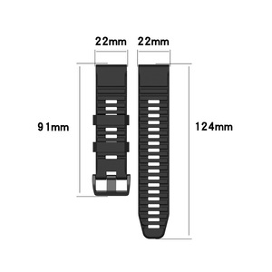 <span class=keywords><strong>Correa</strong></span> de Silicona de Liberación Rápida de 22 mm y 26 mm para <span class=keywords><strong>Reloj</strong></span> Inteligente <span class=keywords><strong>Garmin</strong></span> <span class=keywords><strong>Fenix</strong></span> 8 7X <span class=keywords><strong>Fenix</strong></span> 6 <span class=keywords><strong>5X</strong></span> 5, <span class=keywords><strong>Correa</strong></span> de Silicona para <span class=keywords><strong>Reloj</strong></span> - Product Image 3
