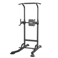 DDS 7713 Power Tower Dip Station Pull up Bar para gimnasio en casa equipo de entrenamiento de fuerza