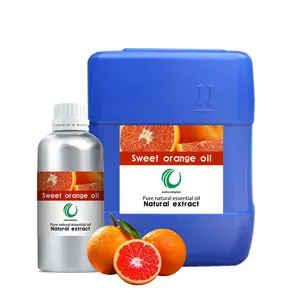 Meilleur prix Vente en gros d'huile essentielle d'aromathérapie Vente en gros d'huile essentielle d'orange pure pour SPA huile parfumée blanchissante