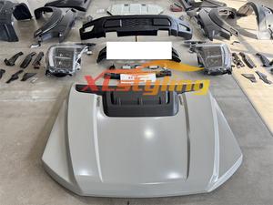 Kit de carrosserie de camionnette XLstyling pour Ford Ranger T6 T7 T8 de 2012 à 2021, mise à niveau vers 2022 F150 III Generation Raptor Look Bodykit - Product Image 2