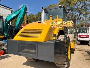 รถบดถนนแบบสั่นสะเทือนขนาดเล็กกลองคู่ xs223j ใช้ในการก่อสร้างอุตสาหกรรมเมืองฮอนด้าเครื่องยนต์ขับบนถนน - Product Image 5