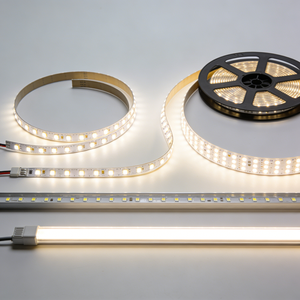 Tira <span class=keywords><strong>de</strong></span> Luces LED SMD 2835, 60/240/120 LED, Rojo, Azul, Dorado, Amarillo, Verde, Rosa, Morado, Naranja, Azul Hielo, Verde Marte, Amarillo Limón, 2835 - Product Image 5