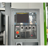 Centre d'usinage vertical CNC à 3 axes de haute précision, machine de fraisage CNC en métal VMC1270, système FANUC