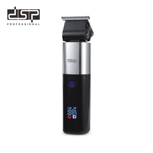 Tondeuse à cheveux professionnelle DSP, lame en acier inoxydable, autonomie de 270 minutes, écran intelligent, lavable à l'eau, utilisation domestique - Product Image 5