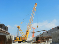 Grue sur chenilles RC XGC800 de 800 tonnes à haute performance, modèle jouet, avec boîte de vitesses, équipement de construction de marque de premier plan, vente chaude en Chine