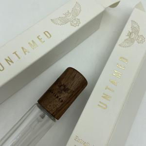 Flacon pulvérisateur de parfum <span class=keywords><strong>à</strong></span> couvercle <span class=keywords><strong>carré</strong></span> <span class=keywords><strong>en</strong></span> <span class=keywords><strong>bois</strong></span> de 10ml, flacon de 15ml avec boîte d'impression personnalisée - Product Image 2