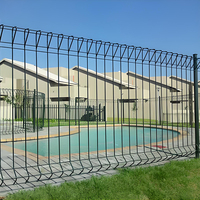 Clôture de jardin et de ranch en treillis soudé BRC galvanisé à chaud, décorative et sécurisée, à prix abordable, en gros