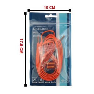 High Quality Shoelaces No-Tie Tieless Design <b>for</b> Sneakers Kids & Adults Black - Product Image 3