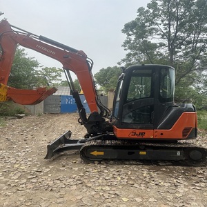 Excavatrice d'occasion d'origine japonaise Hitachi 50U Mini excavatrice hydraulique 5 tonnes - Product Image 3