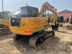 90% nouvelle pelle d'occasion SANY SY95C 10T Mini Digger - Product Image 6