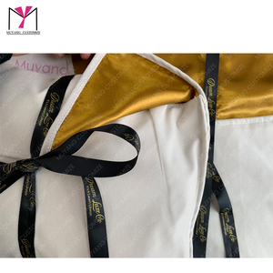 Sac en satin de luxe personnalisé avec logo, écologique, pour la promotion des perruques - Vente chaude MUYANG - Product Image 2