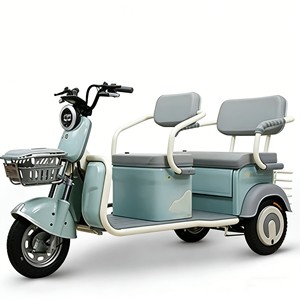 Triciclo con Suspensión Mejorada y Batería de Alta Potencia para un Transporte Eficiente - Product Image 5