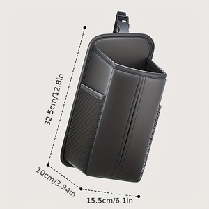 Maßgefertigte PU-Leder Multifunktionale Moderne Hängende Garagenaufbewahrungstasche für Wand, Schuppen und Hauswirtschaftsraum - Product Image 3