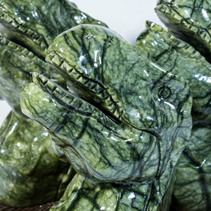 งานแกะสลักคริสตัลไดโนเสาร์<span class=keywords><strong>หยก</strong></span>ชิวหยูคุณภาพสูง เสริมฮวงจุ้ย เป็นมิตรกับสิ่งแวดล้อม ปรับแต่งได้ ขายส่ง ของตกแต่งรูปสัตว์ที่ไม่เหมือนใคร - Product Image 3