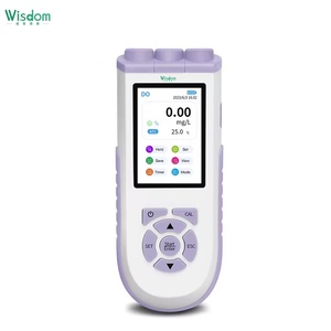 WISDOM DPH <span class=keywords><strong>10</strong></span> <span class=keywords><strong>PH</strong></span>-mètre portable numérique 3.5 pouces écran TFT <span class=keywords><strong>PH</strong></span>-mètre de laboratoire pour le sol - Product Image 6