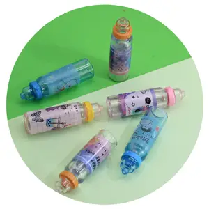 热销微型奶瓶玩具12*41毫米可爱的奶瓶饰品微型娃娃配件供应商