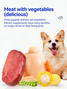 Comida para Perros Premium OEM en Lata de 170g, Sabor a Carne de Res con Verduras Mixtas, Nutrición Completa, Sin Granos, Comida Húmeda para Mascotas, Venta de Fábrica - Product Image 5