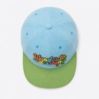 Casquette Snapback en Velours Côtelé à 6 Panneaux Brodé Chenille avec Logo Personnalisé, Visière Plate de Luxe – Fabricant de Chapeaux Gorras en Gros