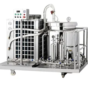 Machine de congélation de parfum d'équipement de filtre de mélangeur d'acier inoxydable faisant la chaîne de production de parfum