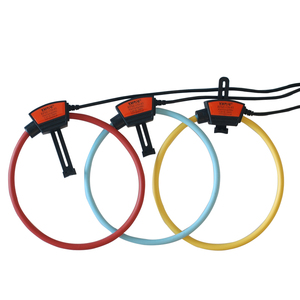 Bobina Toroidale Flessibile Rogowski RFSZ-80, Diametro 80mm, Plastica, Singola, 85mV/<span class=keywords><strong>KA</strong></span> 50Hz, 100mV/<span class=keywords><strong>KA</strong></span> 50Hz, Corrente Massima 500KA, IP67 - Product Image 1