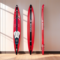 Nouvelle conception de planche de surf gonflable Race Stand Up Paddle (SUP)