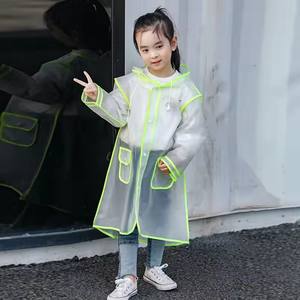 Impermeable para Niños de 1 a 10 Años, Chaquetas de Lluvia para Niños y Niñas, Trajes de Lluvia con Dibujos Animados, Ropa Impermeable Transparente para Bebés - Product Image 2