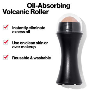 Strumenti riutilizzabili per la cura della pelle del <span class=keywords><strong>viso</strong></span> per la cura della pelle del <span class=keywords><strong>viso</strong></span> con olio vulcanico che assorbe la <span class=keywords><strong>pietra</strong></span> del rullo - Product Image 5